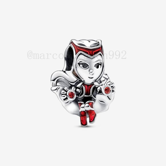 Pandora Marvel Scarlet Witch Charm - Picture 1 of 6